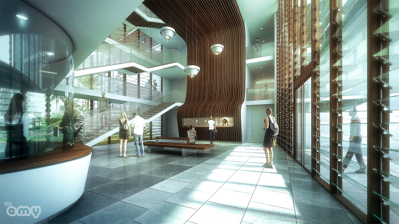 Illustration for article titled The Cities (And Buildings) Of The Future Look Beautiful